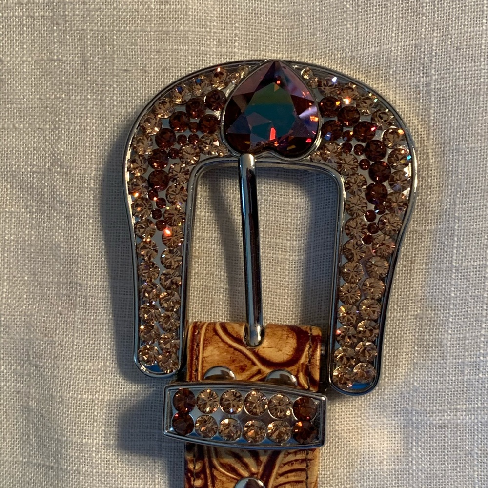 Glam Rhinestone Belt - Picture 7 of 7